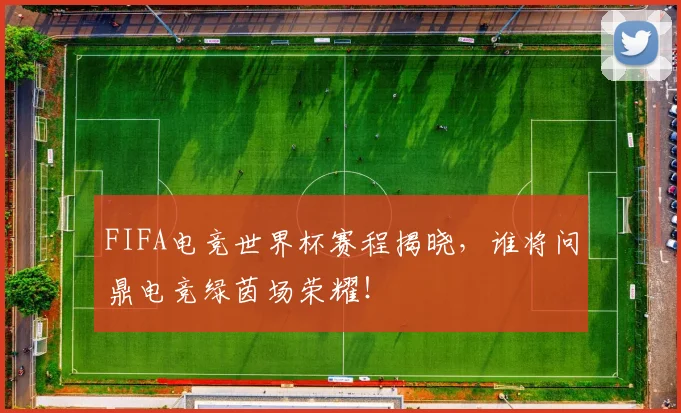FIFA电竞世界杯赛程揭晓,谁将问鼎电竞绿茵场荣耀!